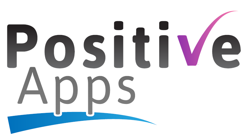 הלוגו של Positive-Apps